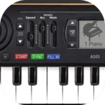 Logo of Music Keyboard android Application 