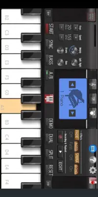 Music Keyboard android App screenshot 0