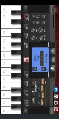 Music Keyboard android App screenshot 3