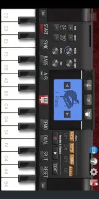 Music Keyboard android App screenshot 5